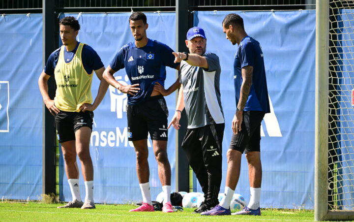 Kommentar: Baumgart muss jetzt die Vorlage der HSV-Bosse verwandeln