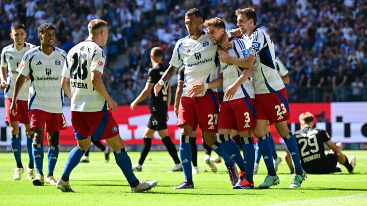 Jetzt im Liveticker: So läuft es für den HSV gegen Regensburg