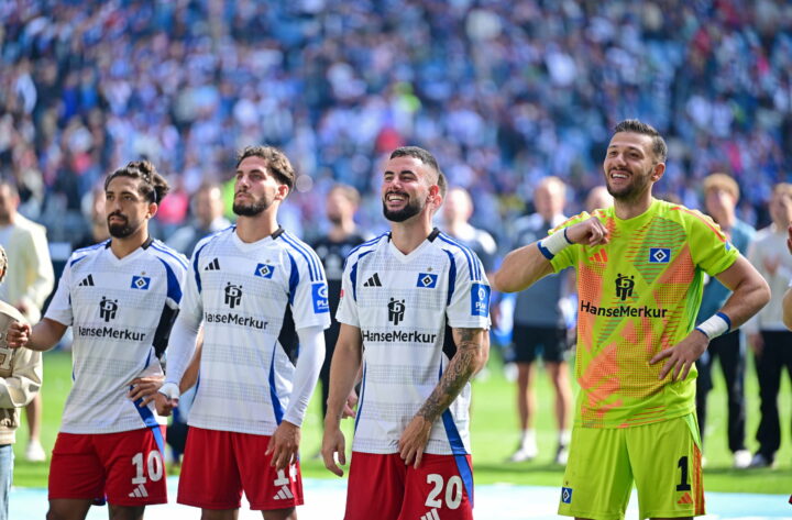 Vierkampf um HSV-Stammplatz: Ist ein Profi schon aus dem Rennen?