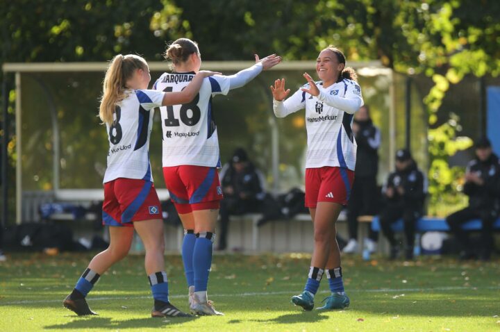 Teils „überragend gespielt“: HSV-Frauen feiern Heimsieg gegen Gladbach