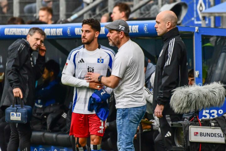 „Mir tut es weh“: So plant Baumgart nach HSV-Schock um Reis