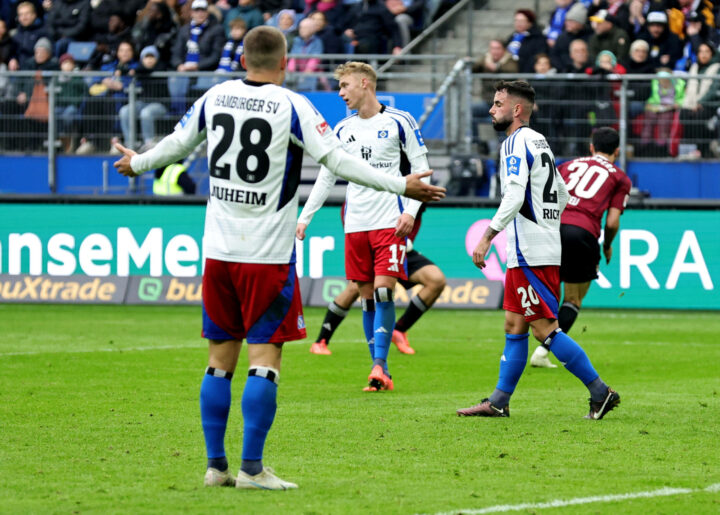 Problem-Bereich: Auf dieser Position hakt es derzeit beim HSV