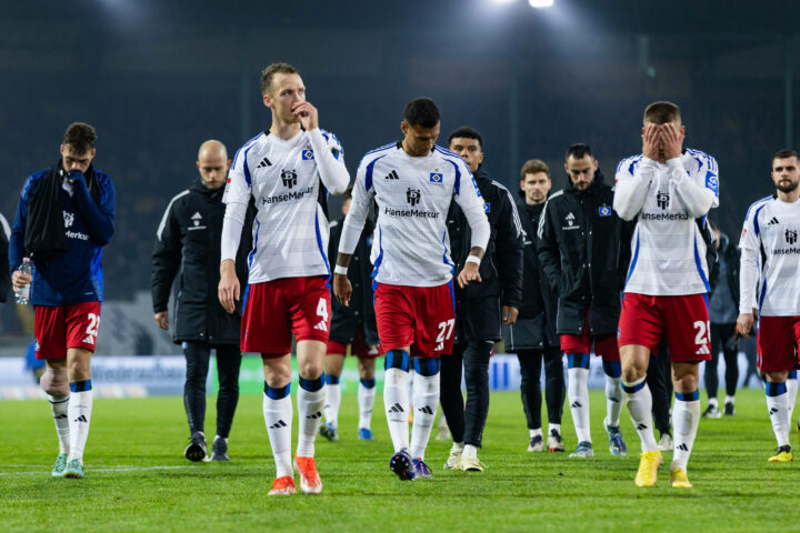 Die Zahlen des Grauens: Wie will der HSV so aufsteigen?