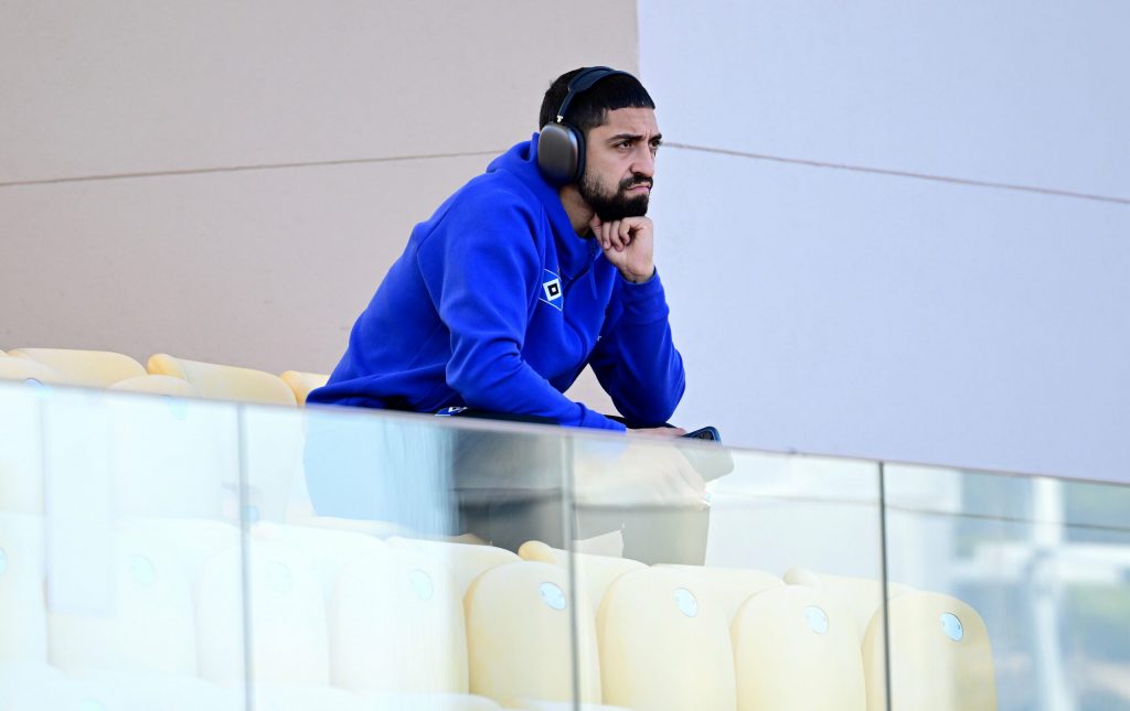 HSV-Profi Immanuel Pherai