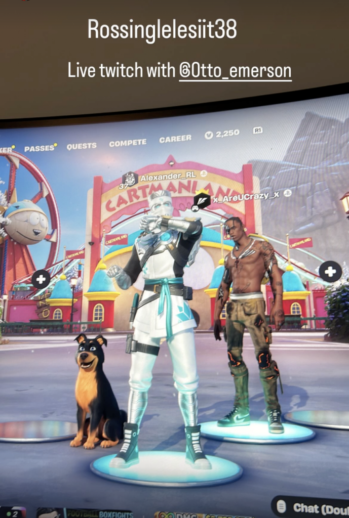 Alexander Røssing-Lelesiit zockte in einem Livestream zusammen mit Otto Stange.