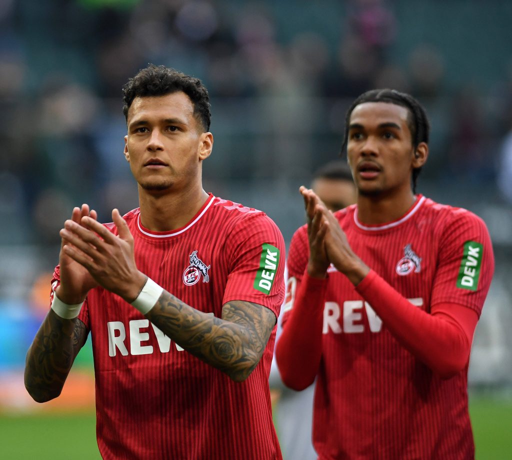 Davie Selke und Damion Downs 