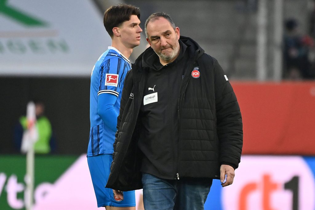 Heidenheim-Trainer Frank Schmidt