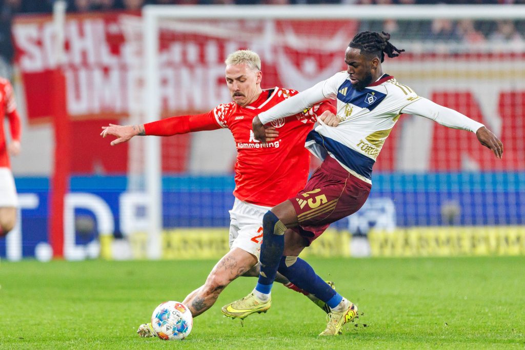 Jordan Torunarigha überzeugte gegen Mainz vor allem durch seine Klärungsaktionen.