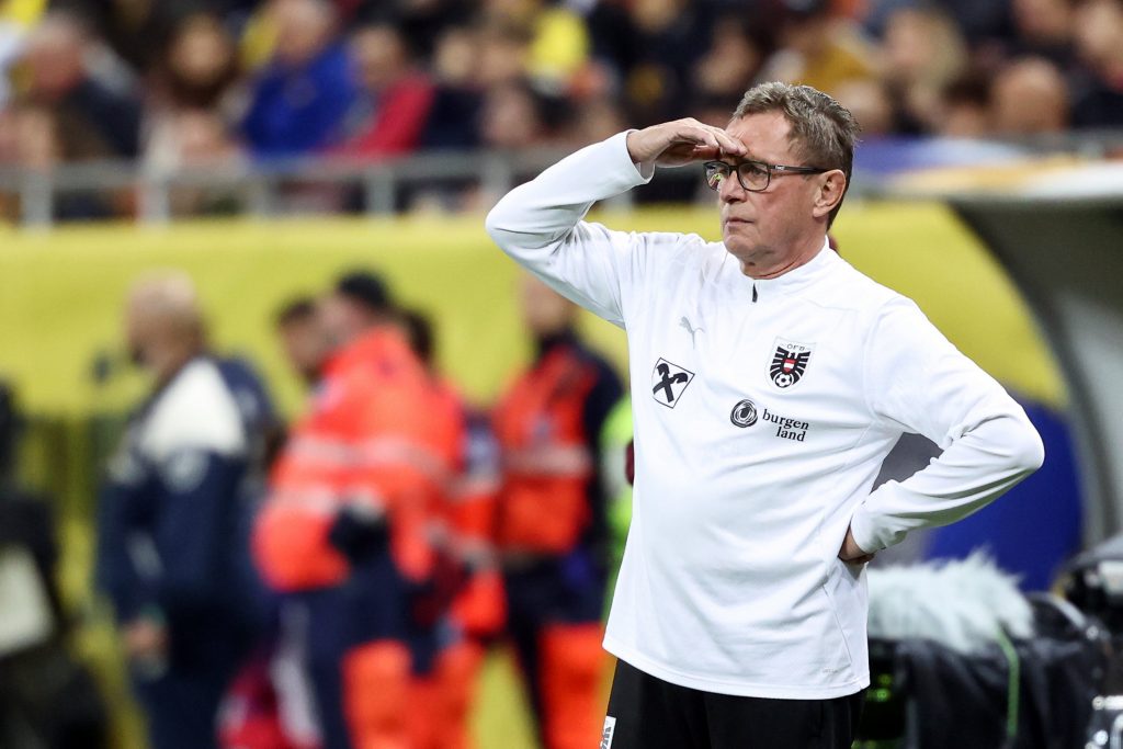 Österreich-Trainer Ralf Rangnick